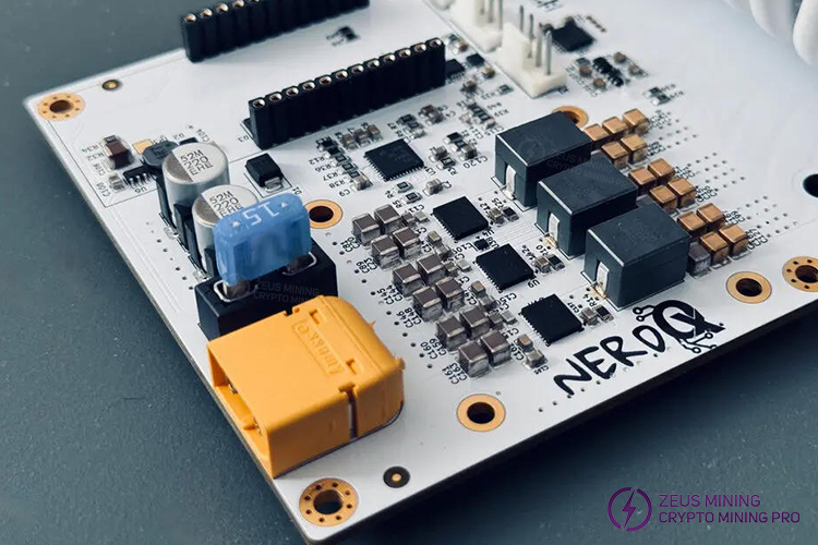 سخت‌افزار استخراج ASIC NerdQX SOLO