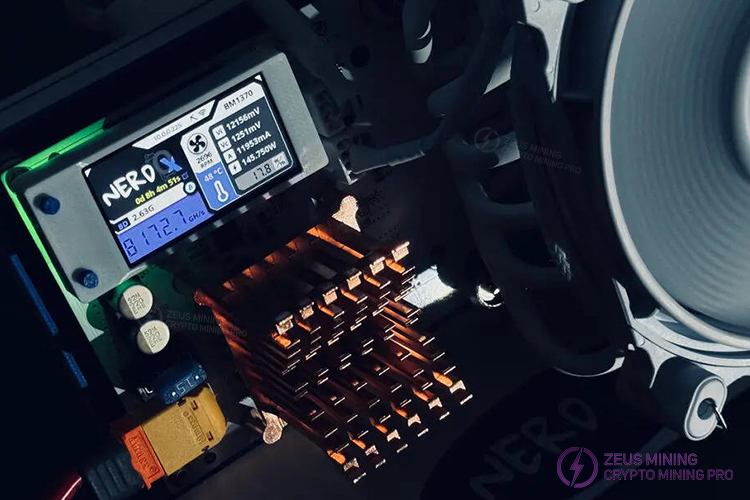 NerdQX برای استخراج خانگی