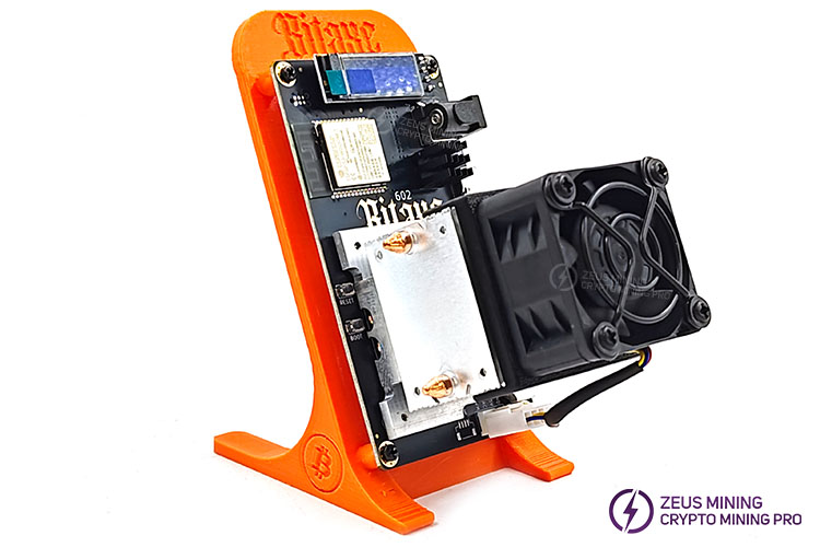ماینر بیت کوین سولو Bitaxe Gamma 602 با سرعت 1.5TH