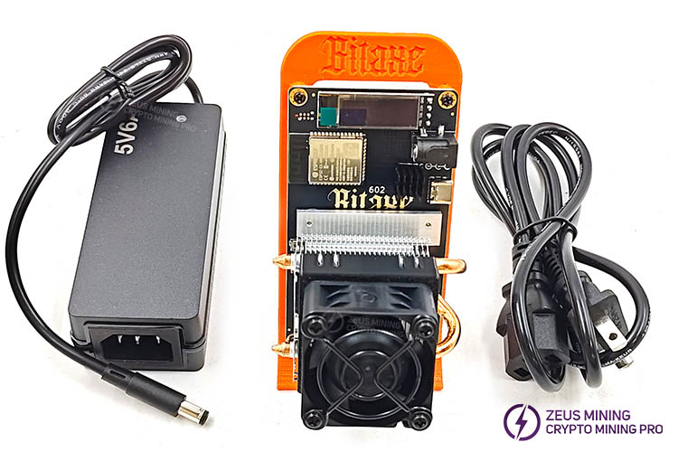 ماینر ایسیک متن باز Bitaxe Gamma 602