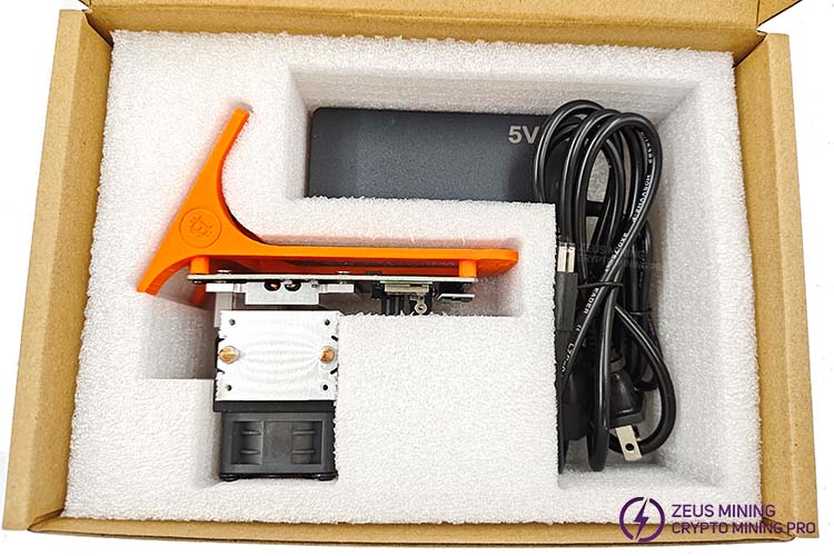 ماینر بیت کوین سولو Bitaxe Gamma 602