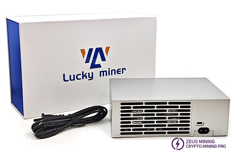ماینر Lucky Miner LV08 Pro SOLO BTC