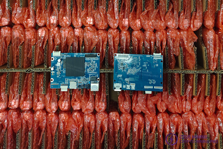 برد کنترل CB2-V8 برای ماینر ASIC مدل Whatsminer