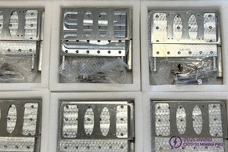 کیت خنک‌کننده آبی برد PCB مدل S19pro