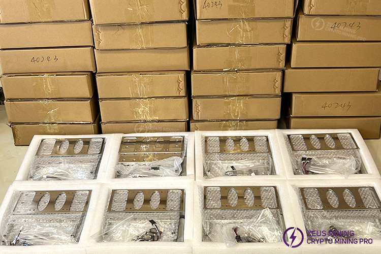 کیت تبدیل خنک‌کننده آبی Antminer S19pro