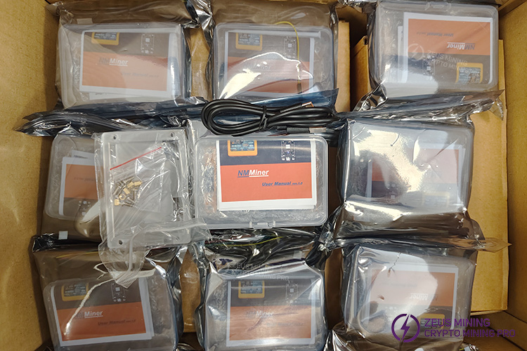 دستگاه استخراج خوش‌شانس NMMiner NerdMiner CYD 1000KH