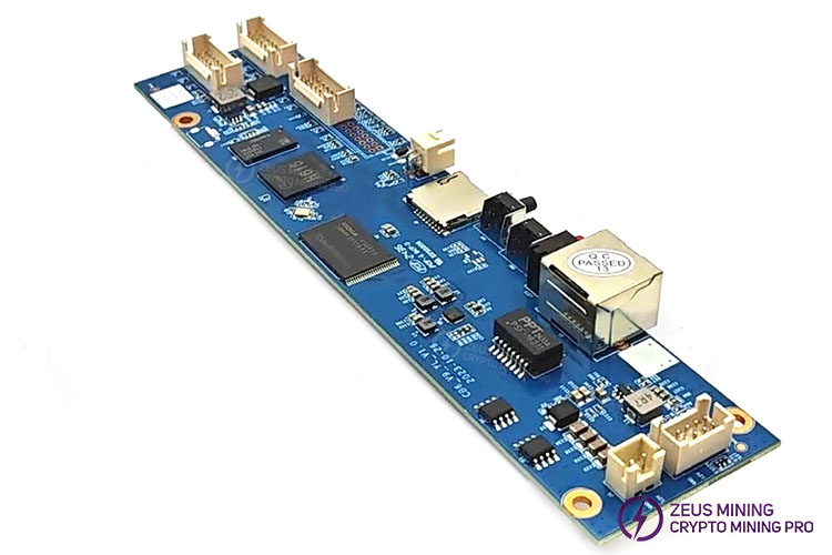 برد کنترل Whatsminer M66S CB6 V9 برد کنترل Whatsminer M66S CB6 V9