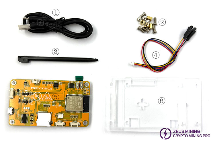 NerdMiner V2 ماینر بیت‌کوین 350Kh