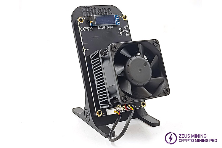 ماینر Bitaxe تجهیزات ماینینگ Bitaxe GT 801 SOLO