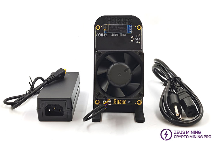 استخراج کننده بیت کوین خانگی Bitaxe GT 801 2.4T