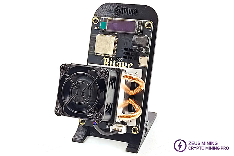 ماینر بیت کوین 1.5Th/s SHA256 مدل Gamma 602 با توان 25 وات