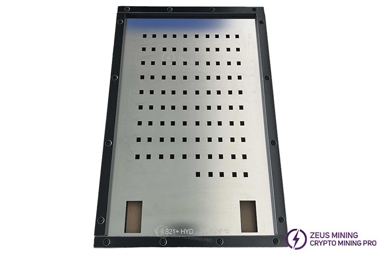 استنسیل استفاده از گریس S21+ Hydro