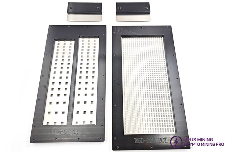 شابلون گریس هشبورد تراشه M50 105