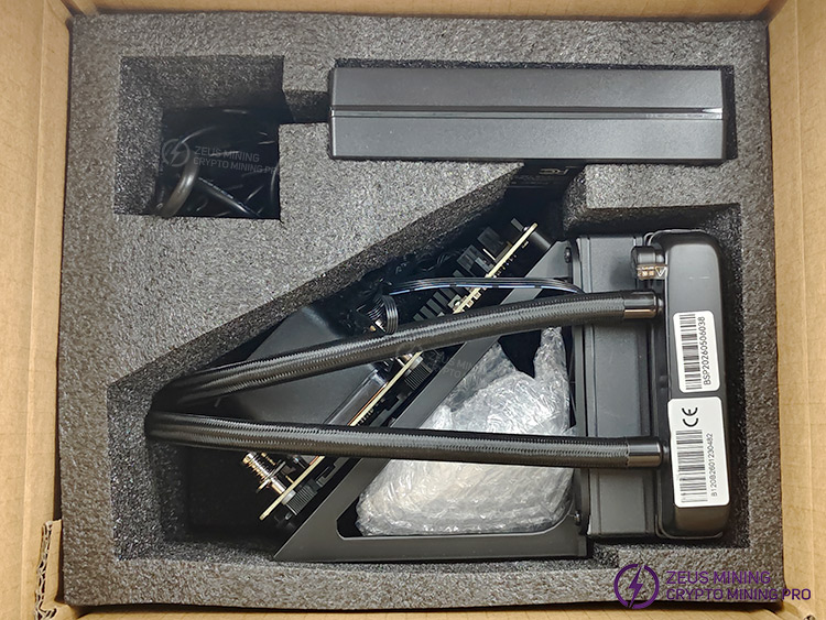  مینی ماینر خانگی بیت کوین NerdQaxe++ Rev 6.1 Hydro 6T