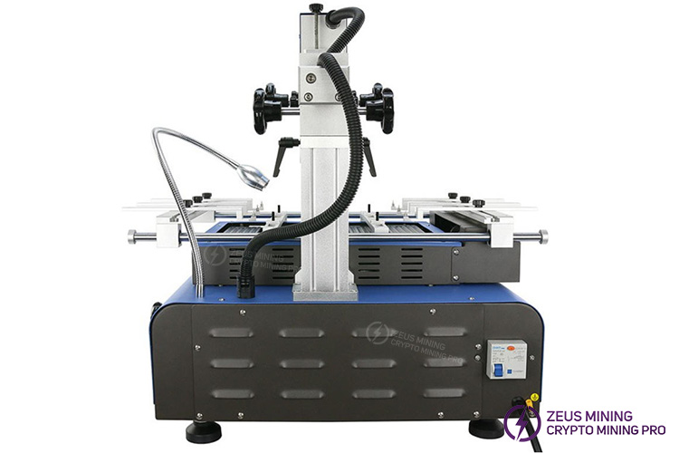ایستگاه تعمیر هوای گرم BGA Wds-580