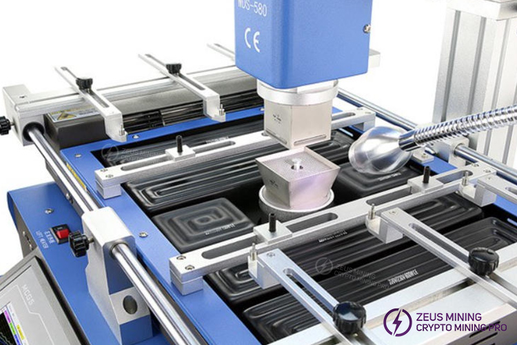 ایستگاه ریبال کردن BGA WDS-580