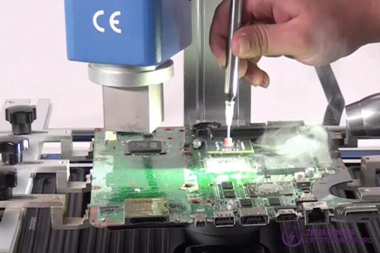 ایستگاه تعمیر BGA WDS-580 برای برد PCB