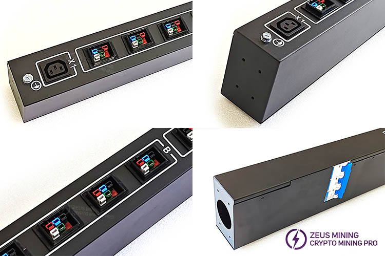 PDU ماینر Antminer برای سری S21 T21 PDU ماینر Antminer برای سری S21 T21