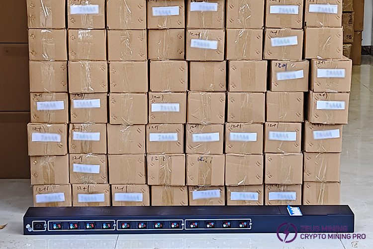 PDU های ماینر ASIC سه فاز برای Antminer PDU های ماینر ASIC سه فاز برای Antminer