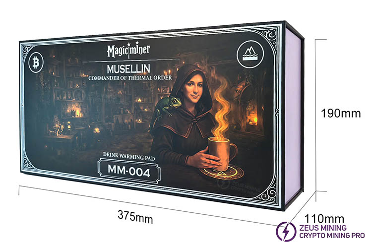 میز دستگاه استخراج ارز دیجیتال Magicminer WM02 7TH/s میز دستگاه استخراج ارز دیجیتال Magicminer WM02 7TH/s