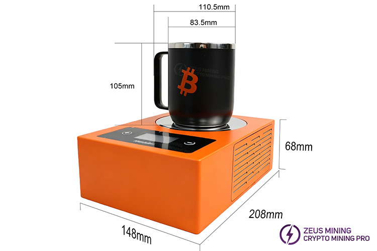 ماینر Magicminer WM02 Pro 550MH SHA-256 ماینر Magicminer WM02 Pro 550MH SHA-256