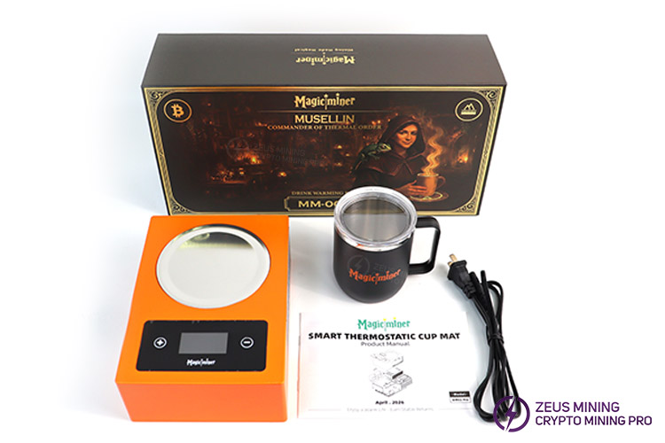ماینر بیت کوین خانگی Magicminer WM02 Pro 500MH ماینر بیت کوین خانگی Magicminer WM02 Pro 500MH