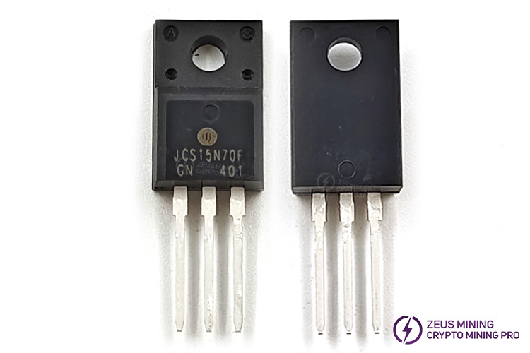 فروش ماسفت N کانال JCS15N70F