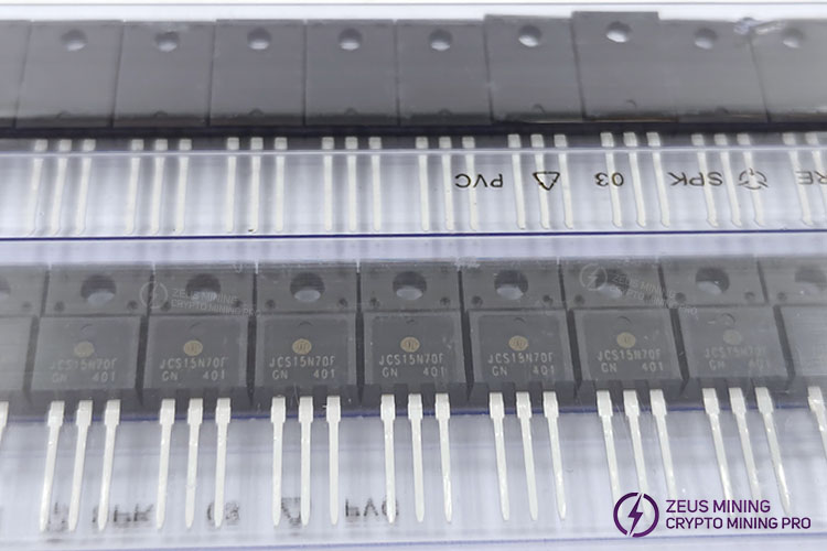 JCS15N70F TO-220F 15A 700V
