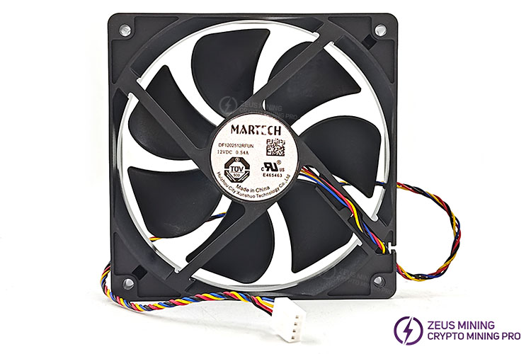 فن خنککننده سنگین Martech DF1202512RFUN 12 ولت 0.54 آمپر فن خنککننده سنگین Martech DF1202512RFUN 12 ولت 0.54 آمپر