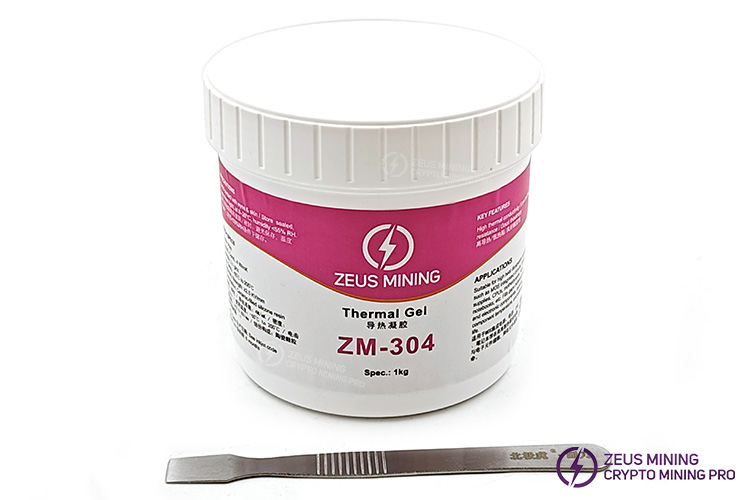 ژل حرارتی تخته هش hy234 ZM-304 ژل حرارتی تخته هش hy234 ZM-304