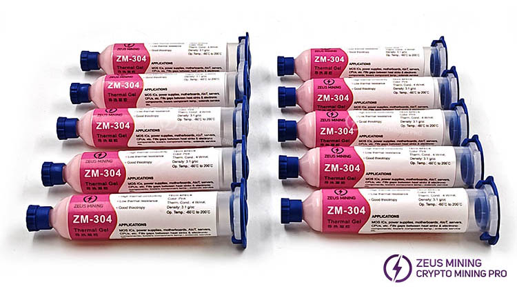 بتونه حرارتی HY234 ZM-304 4W 110g بتونه حرارتی HY234 ZM-304 4W 110g