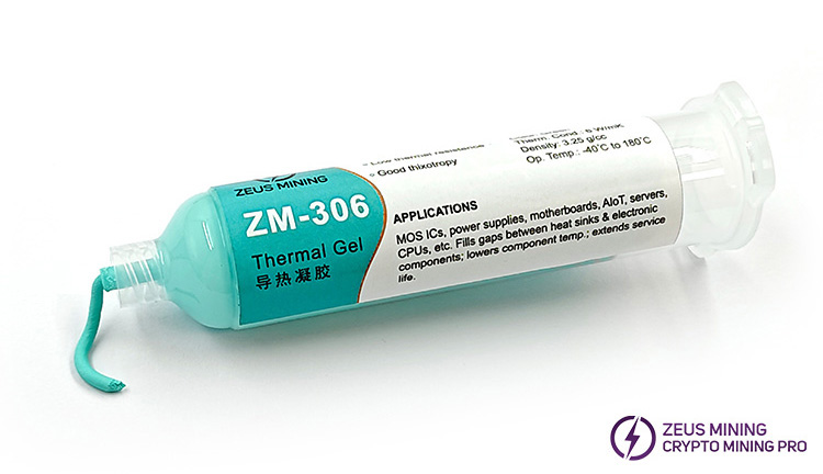 گریس حرارتی ZM-306 با حجم بالا 6 W/mk