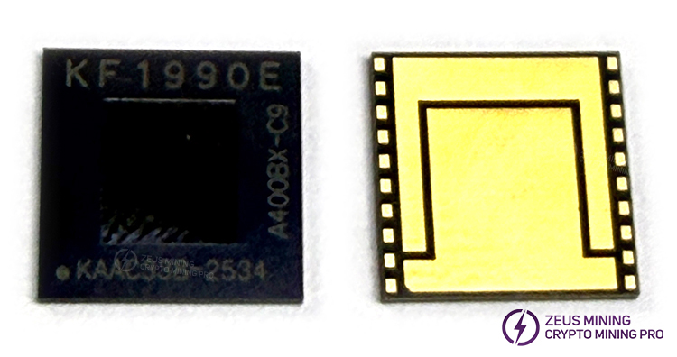 تراشه ASIC هش KF1990E تراشه ASIC هش KF1990E