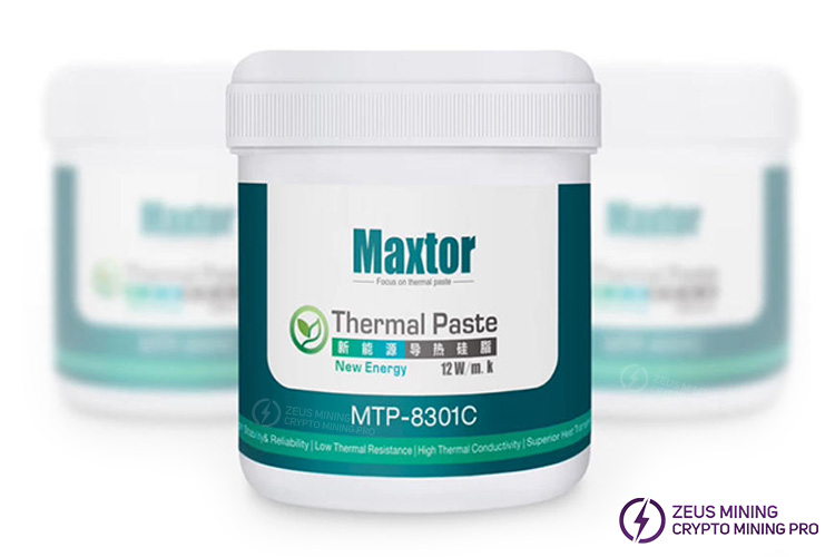 خمیر حرارتی مکستور MTP-8301C 150 گرم خمیر حرارتی مکستور MTP-8301C 150 گرم