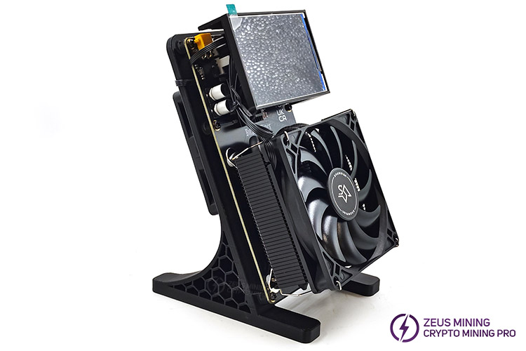 ماینر NerdQaxe++ Rev 6.1 6T 100W BTC ماینر NerdQaxe++ Rev 6.1 6T 100W BTC