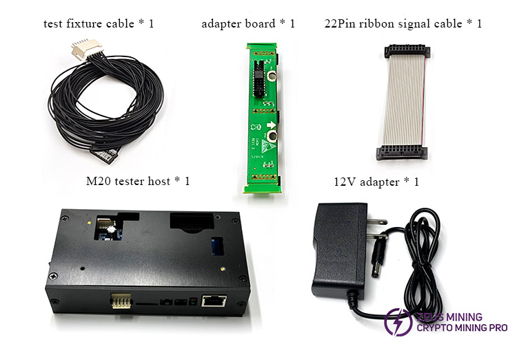 تستر Whatsminer برای ماینر سری M20