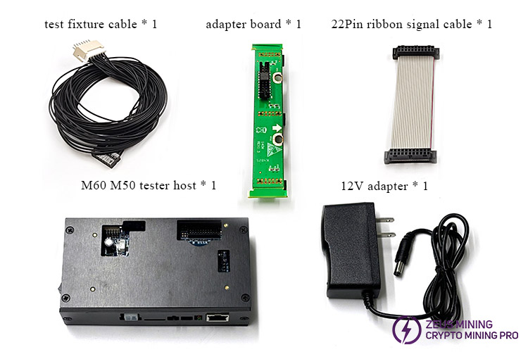 تستر Whatsminer برای M50S تستر Whatsminer برای M50S