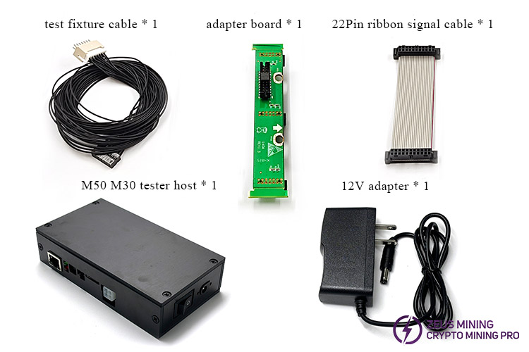 تستر تراشه هشبورد Whatsminer M50 M30 تستر تراشه هشبورد Whatsminer M50 M30