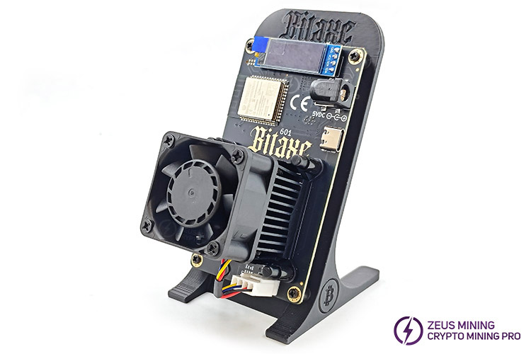 آخرین ماینر بیت کوین Bitaxe Gamma 601 1.2T سال 2025