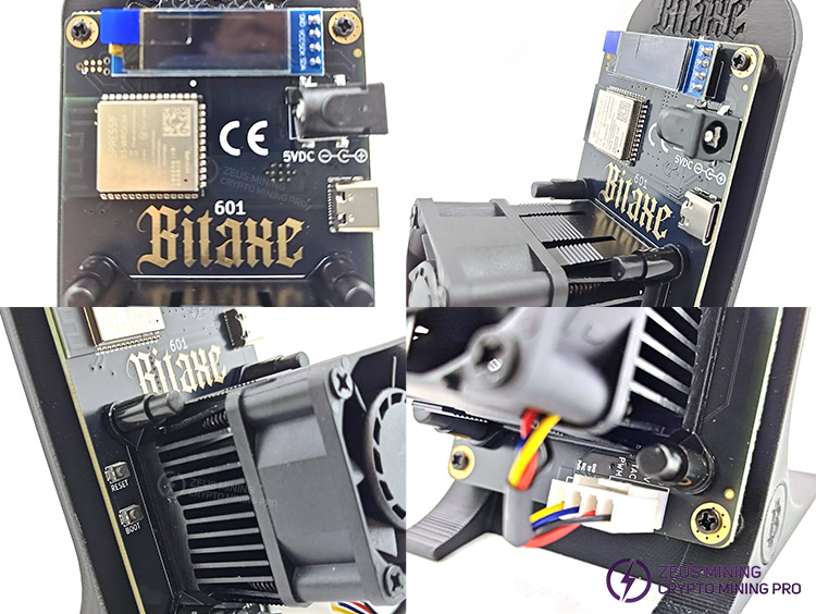 تجهیزات ماینینگ بیت کوین Bitaxe Gamma 601