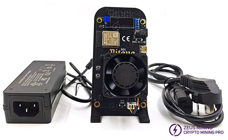 قطعات یدکی ماینر Bitaxe Gamma 601 Solo BTC 1.2TH