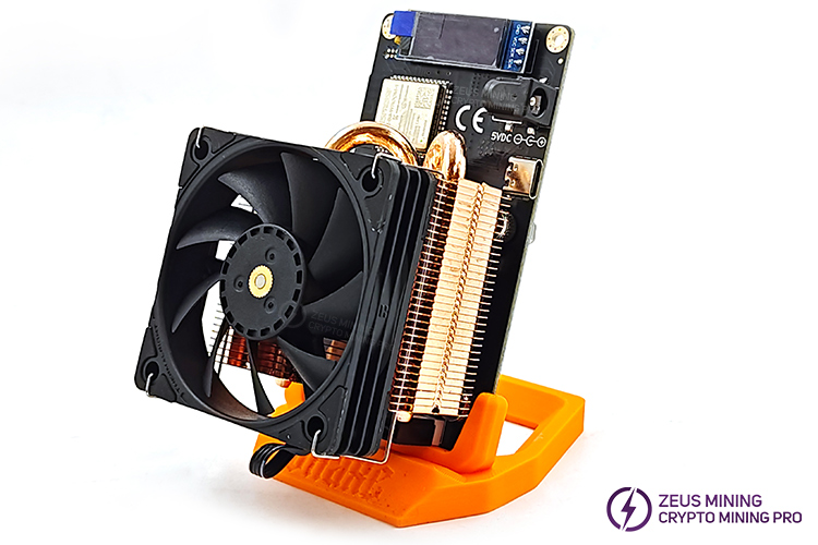 ماینر Bitaxe Gamma 601 Max 1.9th/s Btc Solo با تراشه ASIC Bm1370