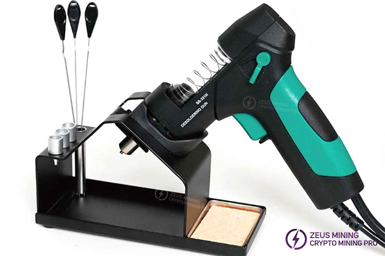 تفنگ لحیم‌کاری برقی LCD Pro'sKit SS-331NH