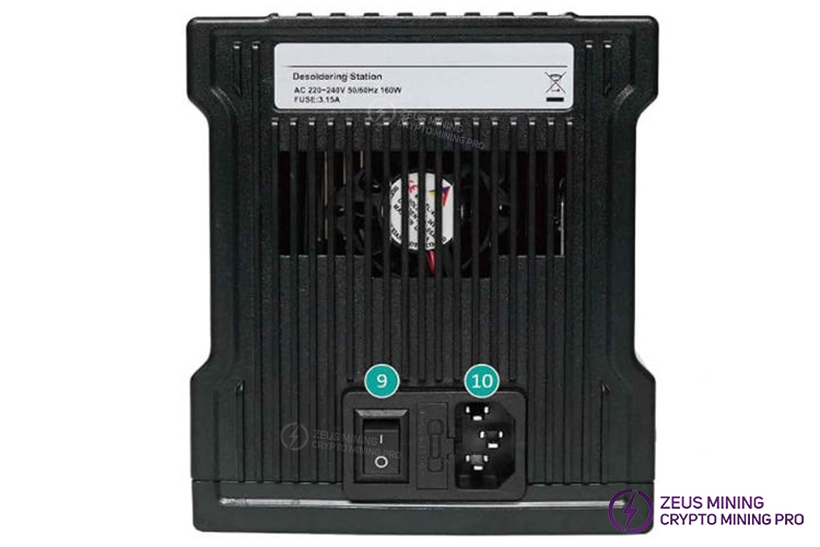 ایستگاه لحیم‌کاری Pro'sKit SS-331NH