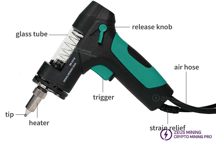 تفنگ لحیم‌کاری Pro'sKit SS-331NH