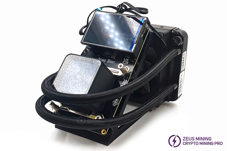 ماینر بیت کوین NerdQaxe++ Hydro Rev 6.1 6T 100W Solo ماینر بیت کوین NerdQaxe++ Hydro Rev 6.1 6T 100W Solo