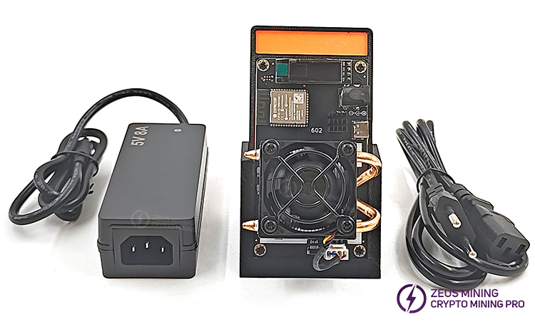 ماینر ایسیک متن باز Bitaxe Gamma 602 ماینر ایسیک متن باز Bitaxe Gamma 602