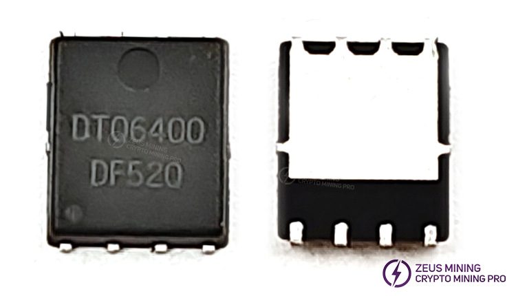 ترانزیستور ماسفت DTQ6400-B DFN5X6 ترانزیستور ماسفت DTQ6400-B DFN5X6