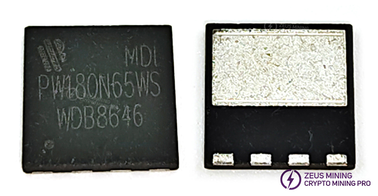 ماسفت PW180N65WS 650V
