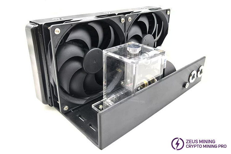 سیستم خنککننده آبی با دفع سریع گرما DC 12V سیستم خنککننده آبی با دفع سریع گرما DC 12V